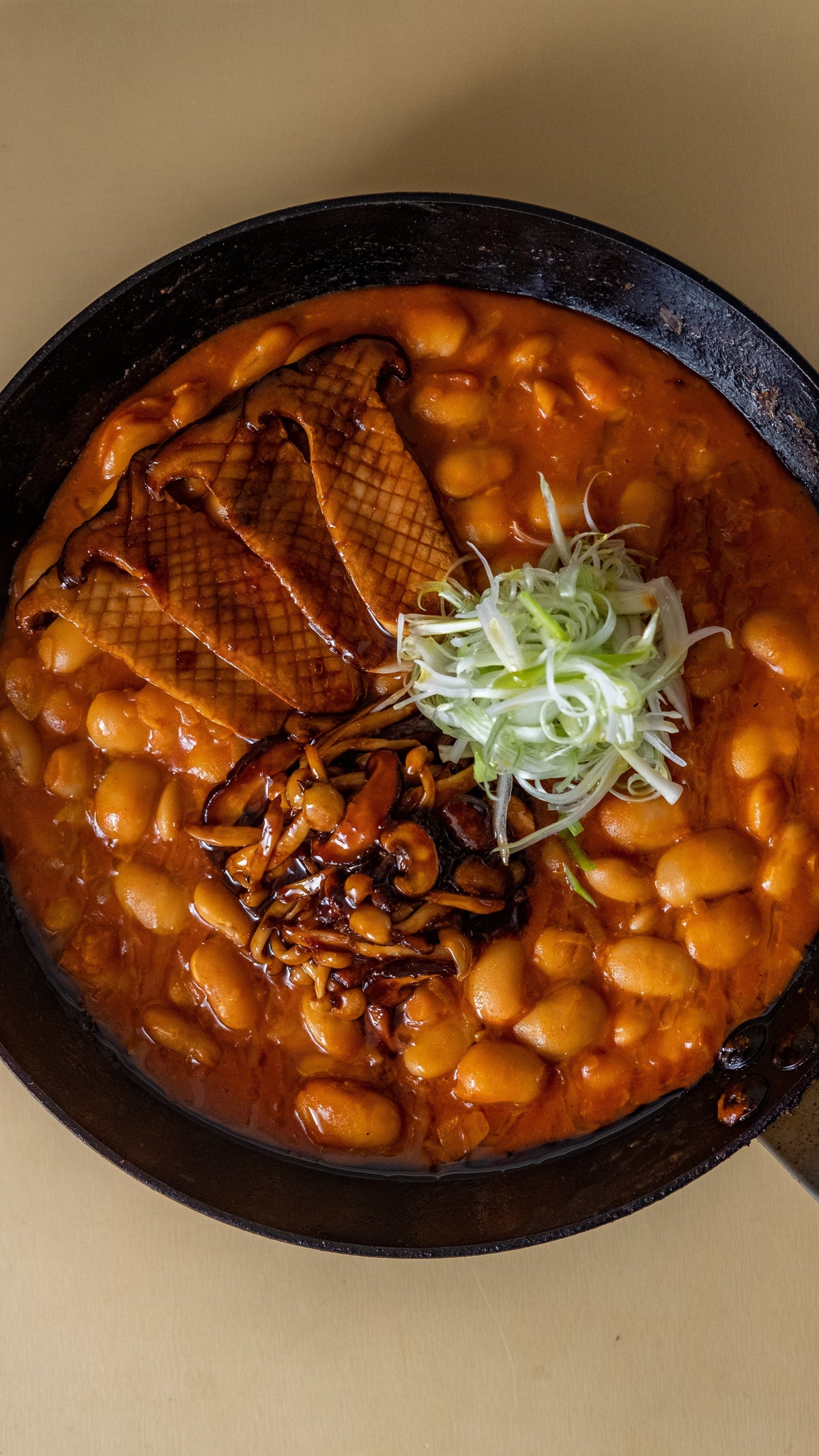  Gochujang Beans 