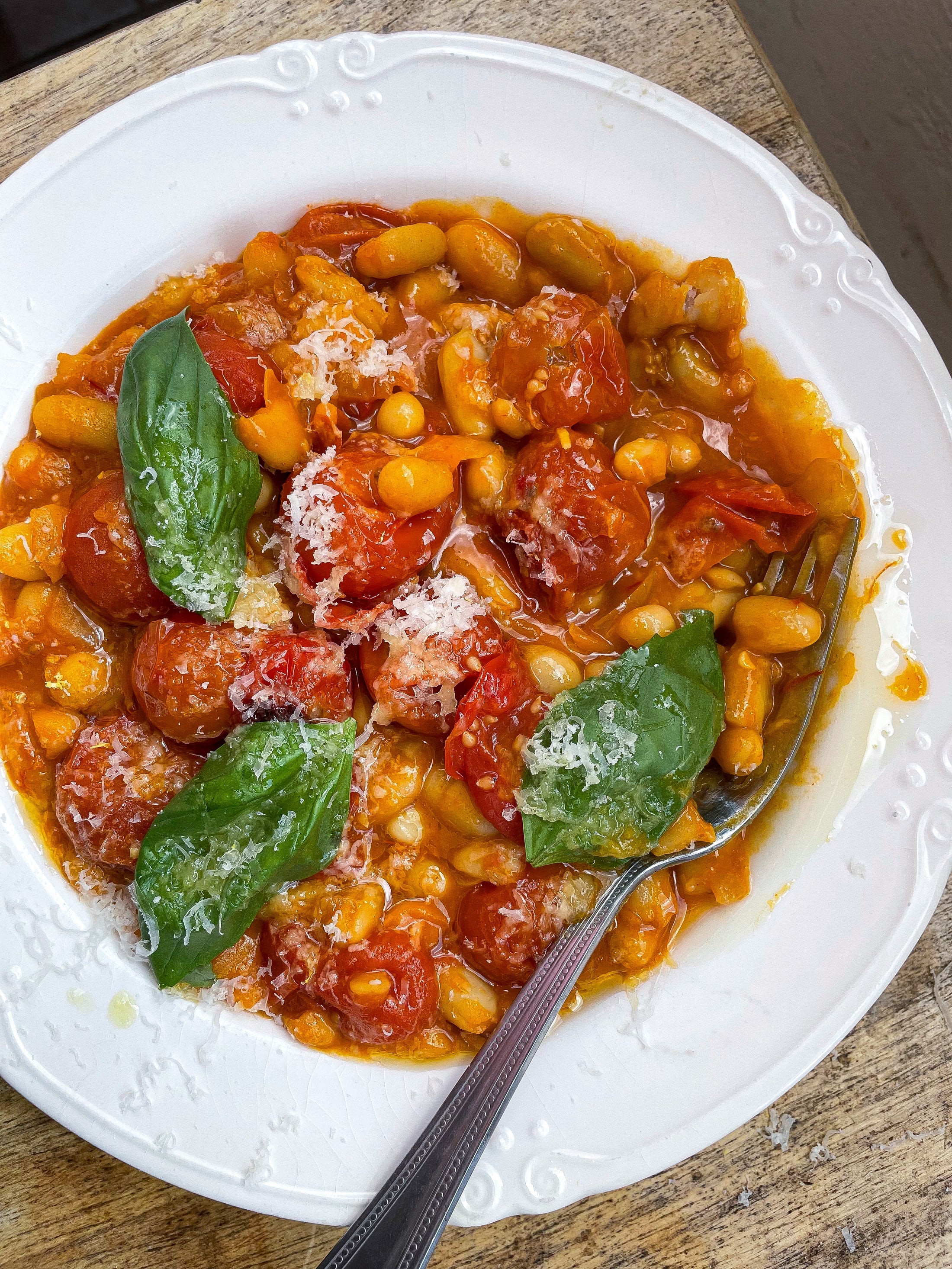 Top 10 Bean + Tomato Recipes