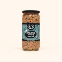 Organic White Beans Organic White Beans