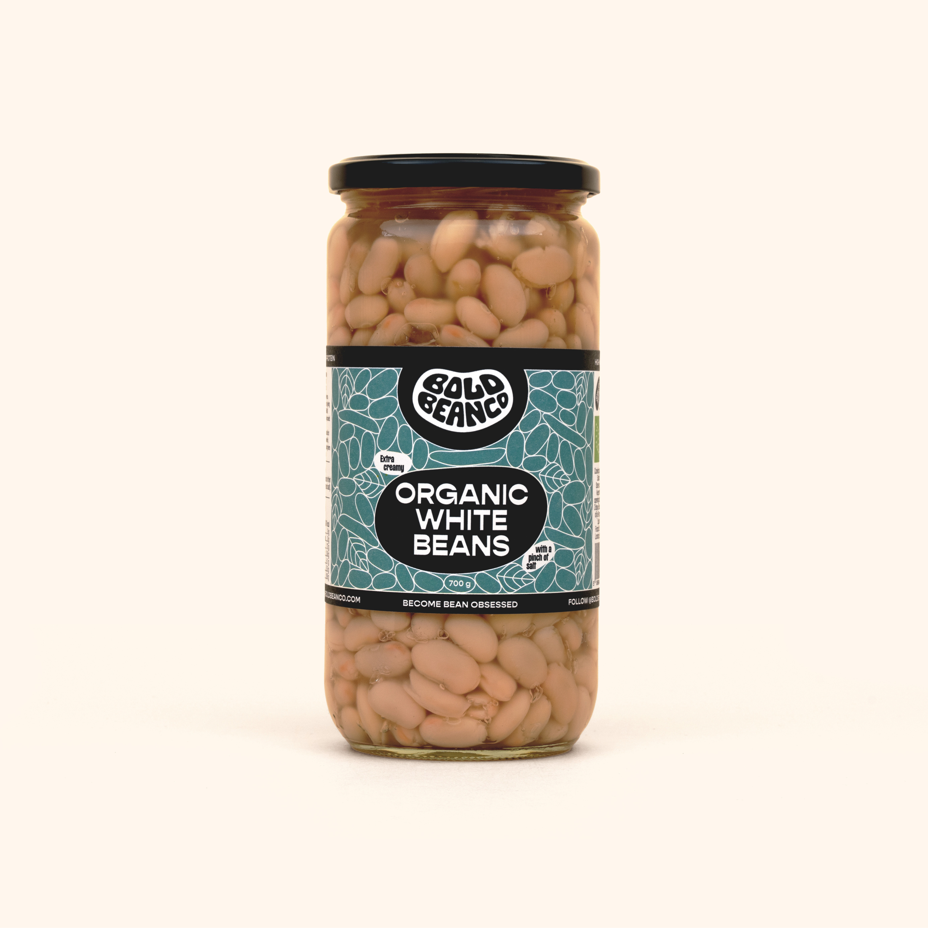 Organic White Beans 1x 700g
