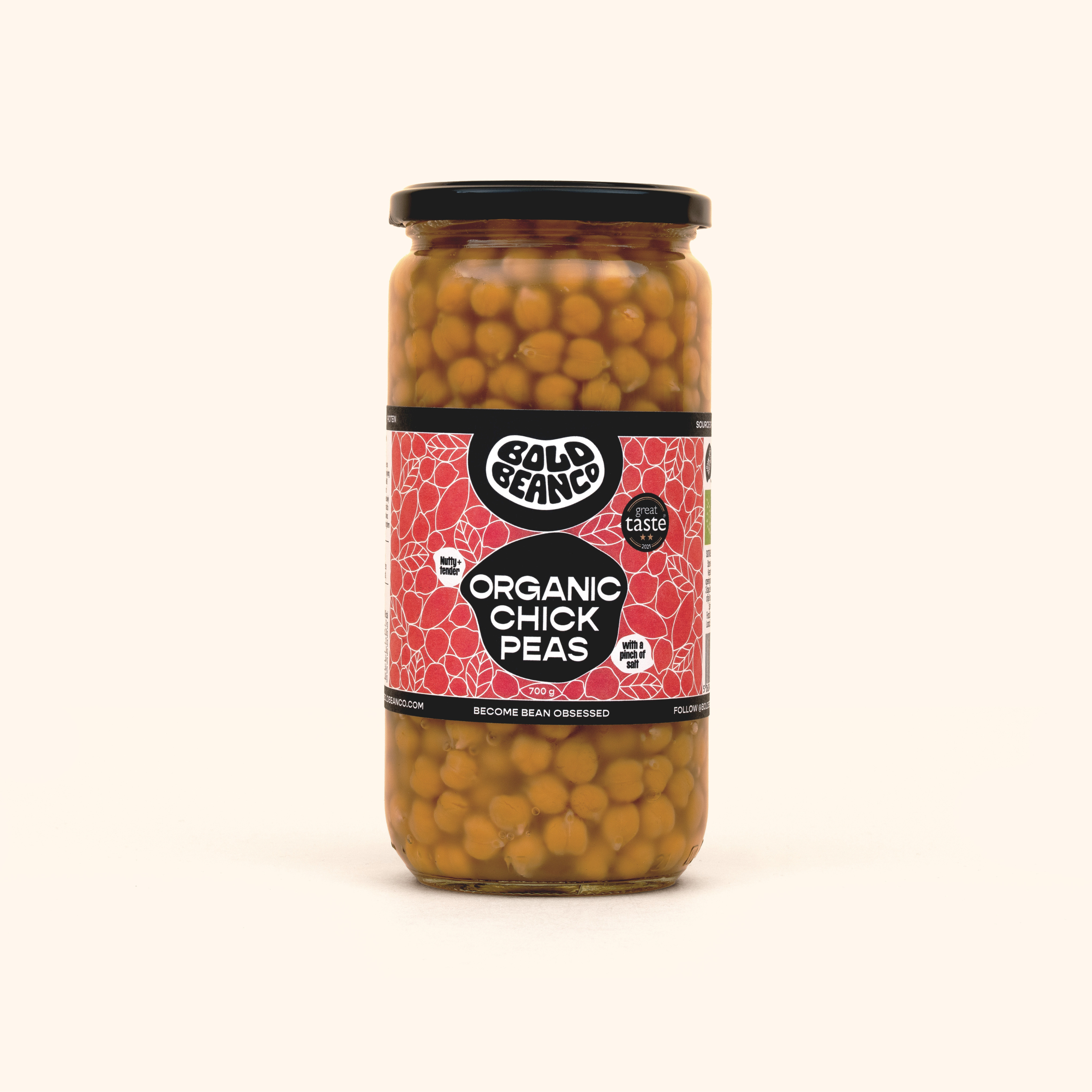 Organic Chickpeas 1x 700g