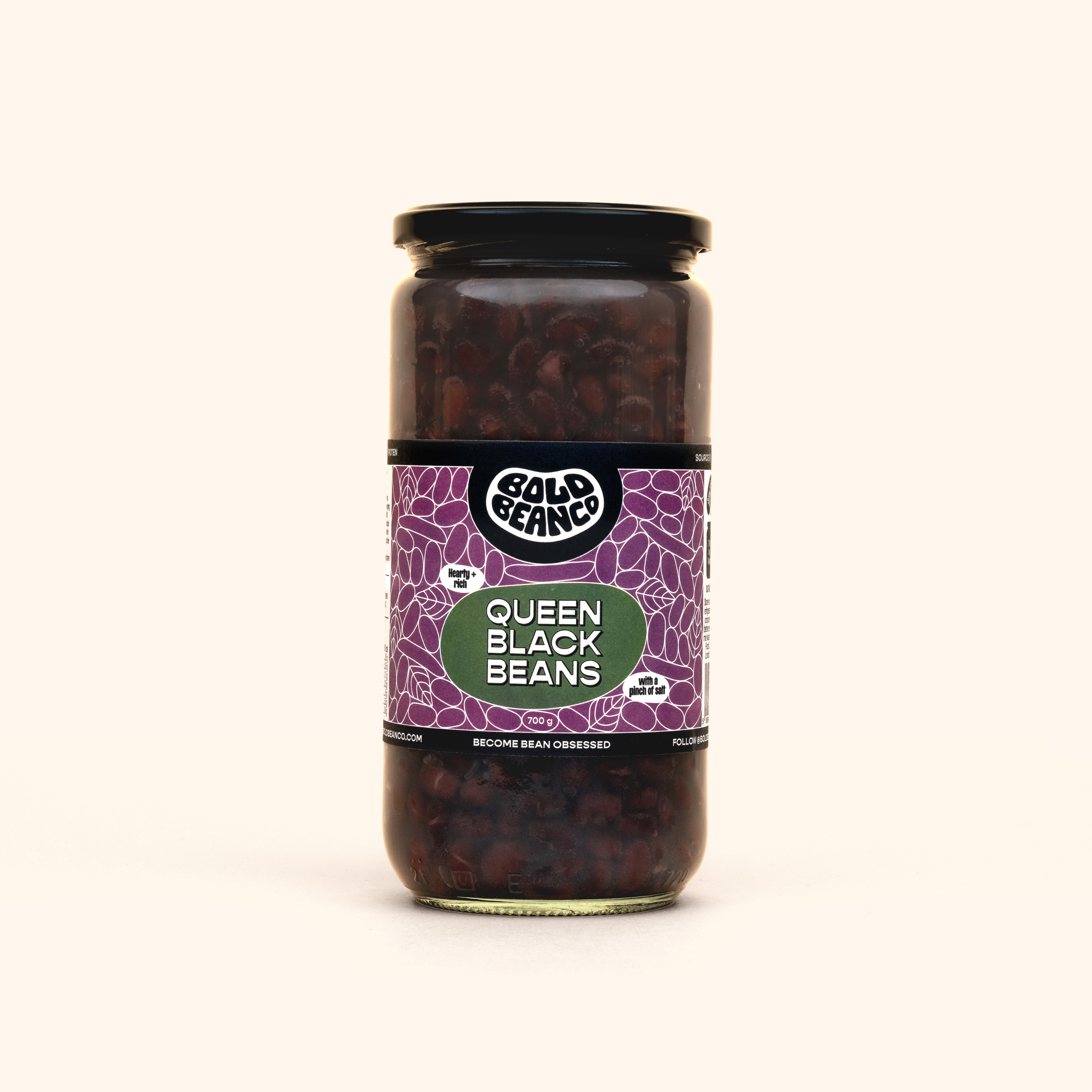 Queen Black Beans 1x 700g